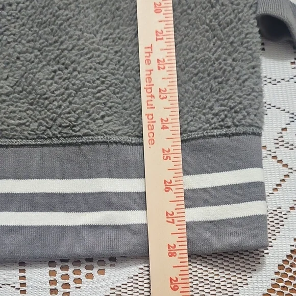 Alabama Gray Fleece Quarter-Zip Pullover - Picture 6 of 13